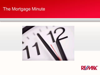 The Mortgage Minute
 