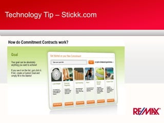 Technology Tip – Stickk.com
 
