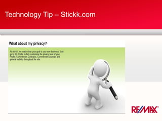 Technology Tip – Stickk.com
 