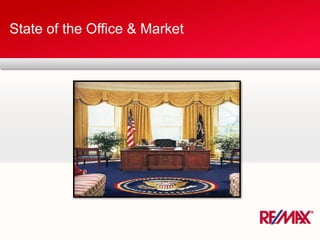State of the Office & Market
 
