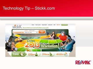 Technology Tip – Stickk.com
 