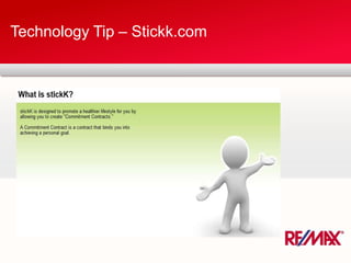 Technology Tip – Stickk.com
 