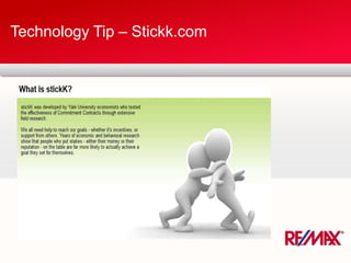 Technology Tip – Stickk.com
 