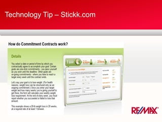 Technology Tip – Stickk.com
 