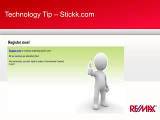 Technology Tip – Stickk.com
 