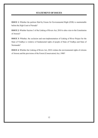 sample moot court doc file for LLB students | PDF
