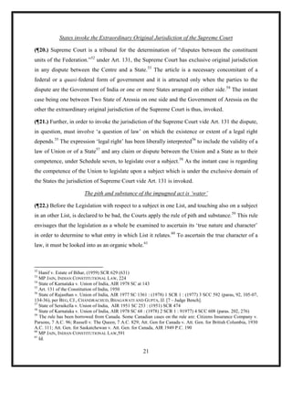 sample moot court doc file for LLB students | PDF