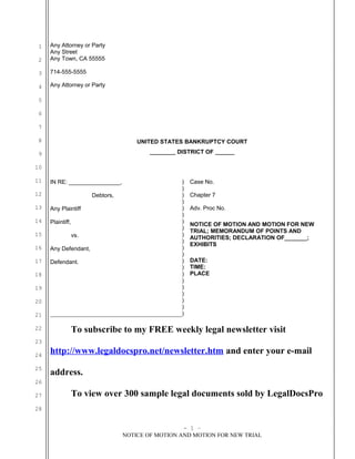 sample-motion-for-new-trial-in-united-states-bankruptcy-court-pdf