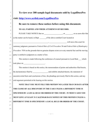 sample-motion-for-summary-judgment-by-defendant-in-united-states-bankruptcy-court-pdf