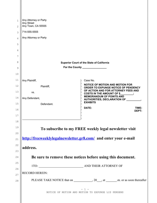 Motion To Restore To Calendar New York 