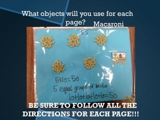 Mag Math Recipe SampleMultiplicationMagazineMathProject-1.pptx