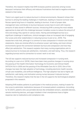 Implications Of Technology in Nursing Practice | PDF
