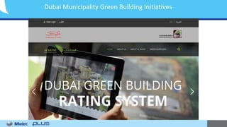 Dubai Municipality Green Building Initiatives
 