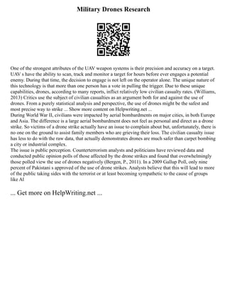 Sample Of Discussion Chapter In Disserta | PDF