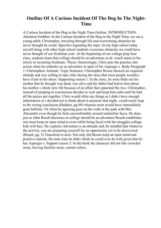 Christopher Rouch Sample Of Process Essay | PDF