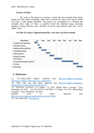 Sample of project synopsis (2) | DOCX | Sleep Disorders | Diseases and ...