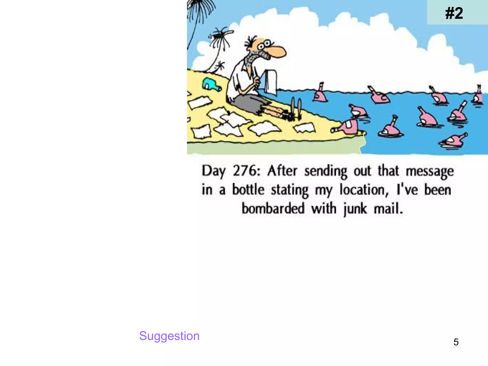 #2




Suggestion   5
 