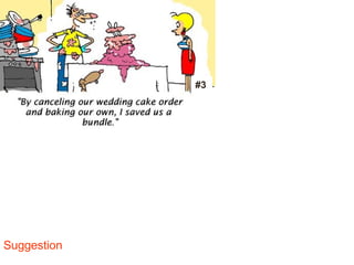 1. Fill in the blanks.


                                    The wedding cake did
                                      not turn ........ well.
                               #3
                                    The lady was shocked
                                      ……what she saw.




“Bundle” can be substituted by the phrase …………….



Suggestion                                                    6
 