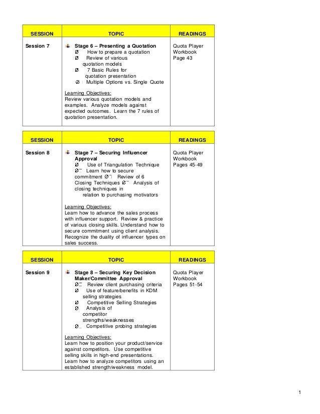 training workbook template