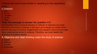 Sample paper For Nts | PDF