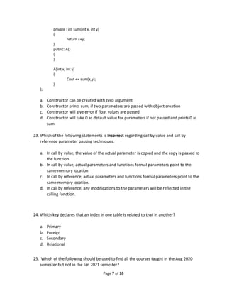 Samplepaper | PDF