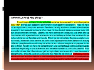 Paragraph Sand Sample paragraphs and essay (methods of paragraph | PPTX