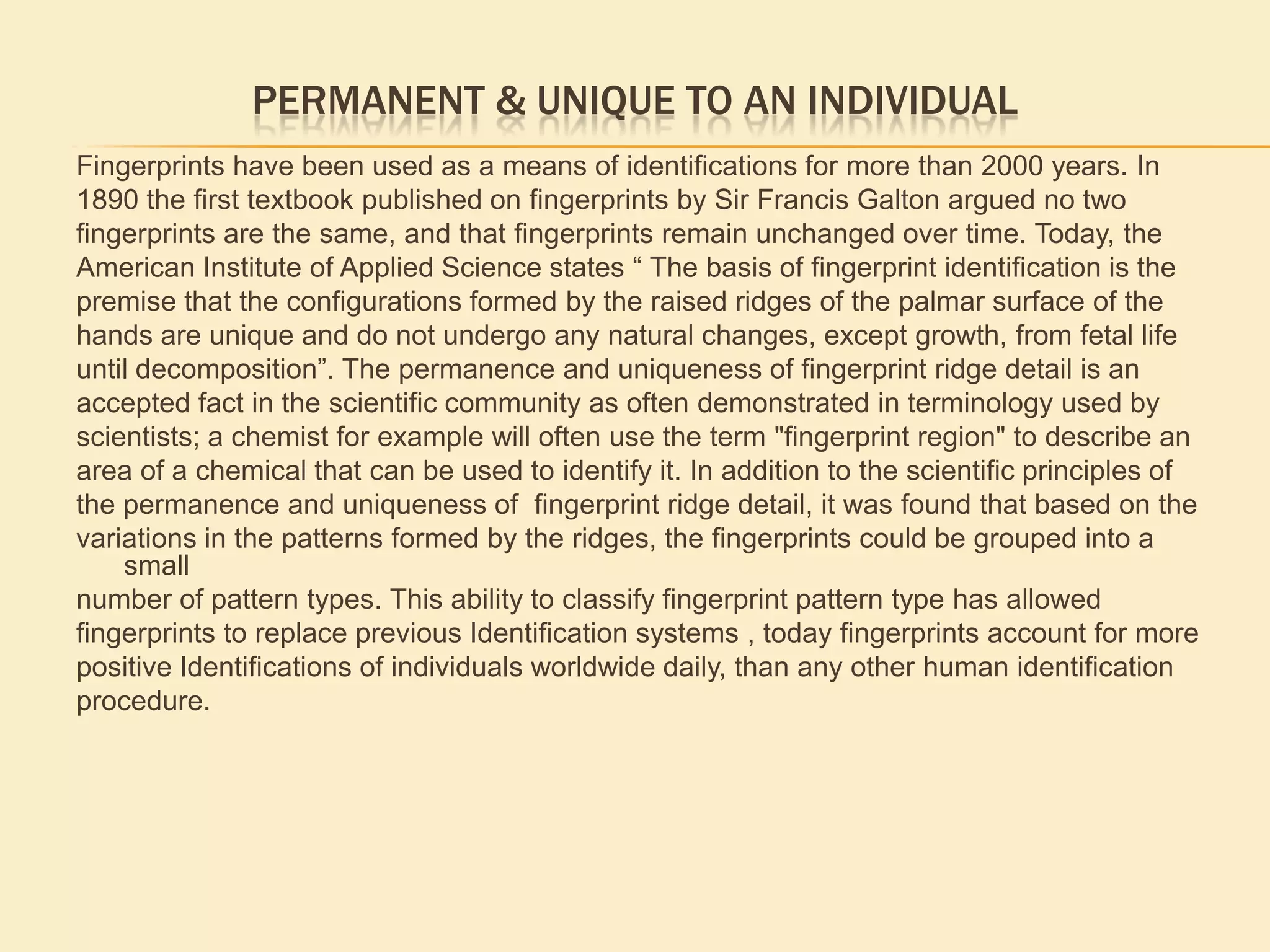 Divergence, is the spreading apart of two ridges that have been running parallel  or nearly parallel.