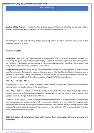 CUET MA Economics book .pdf [Sample PDF] | PDF