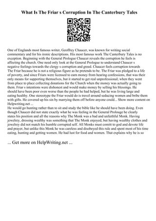 Sample Personal Essays Middle School | PDF