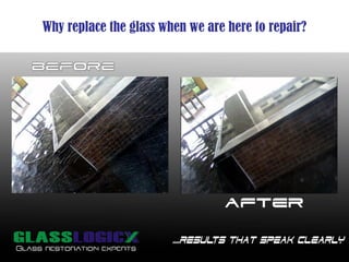 Glass Scratches Removal