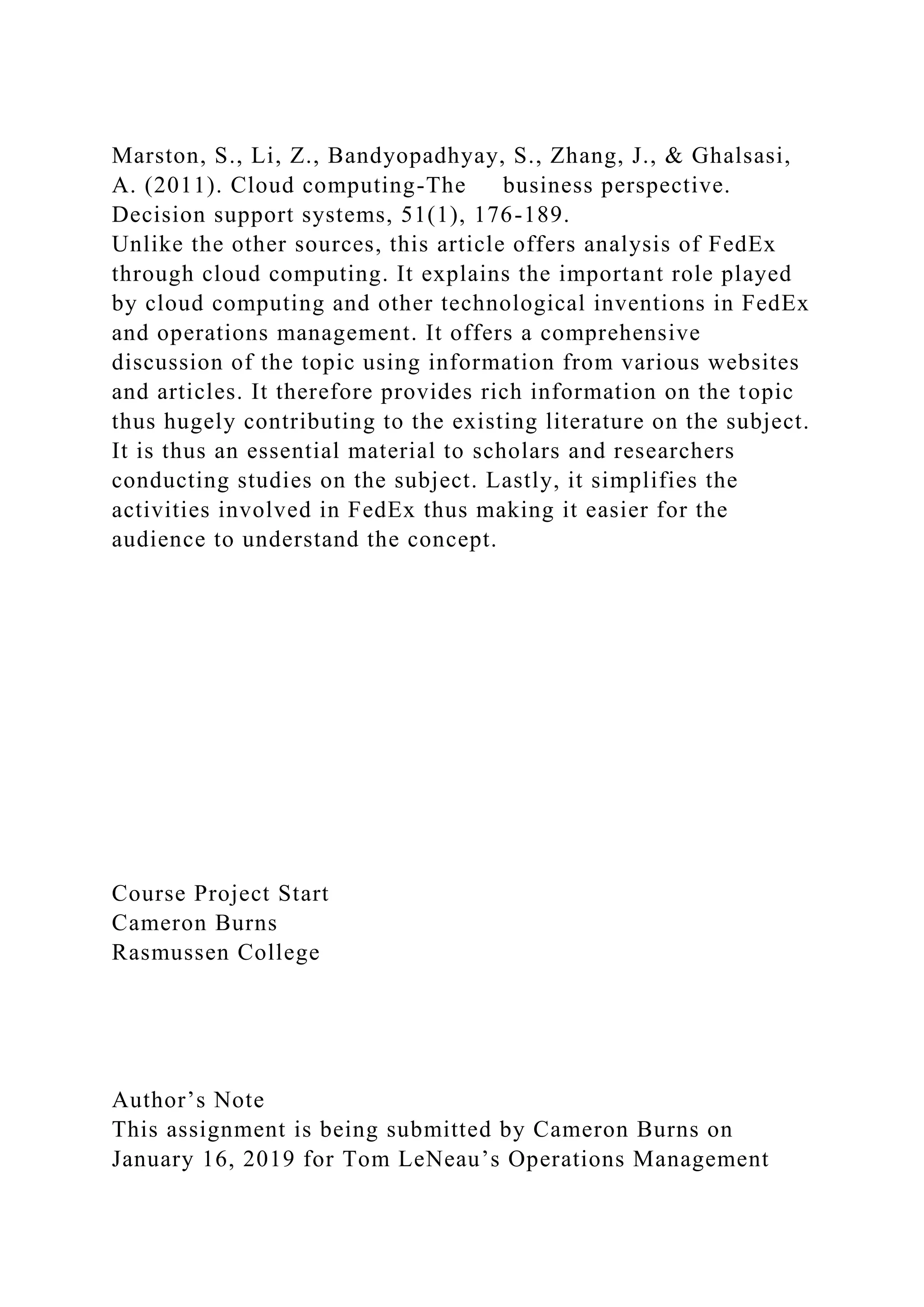 Sample plot summary an uncomfortable bed in an uncomforta docx