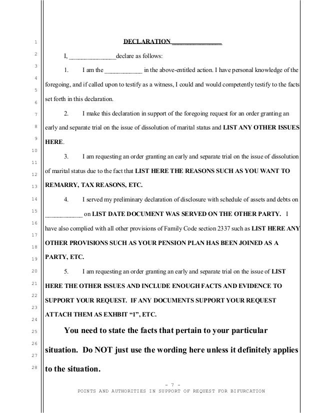 example of child support letter