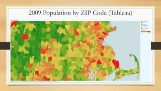 2009 Population by ZIP Code (Tableau)

 