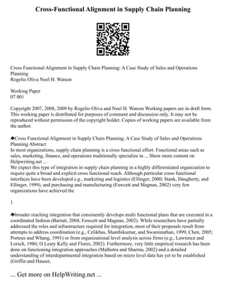 Sample Position Paper (500 Words) - PHDessay.Com