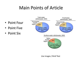 Point 2 Point Report Sample Oral Report PowerPoint | PPTX