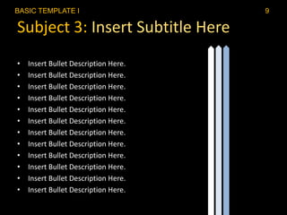 Sample power point presentation 1 | PPTX