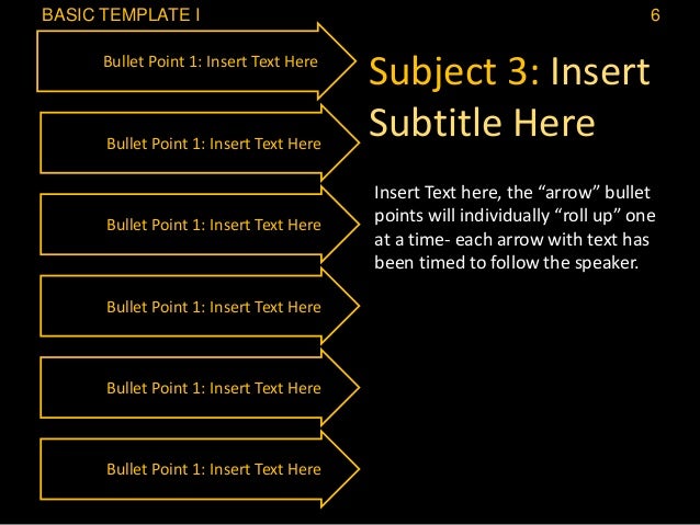 sample power point presentation 1