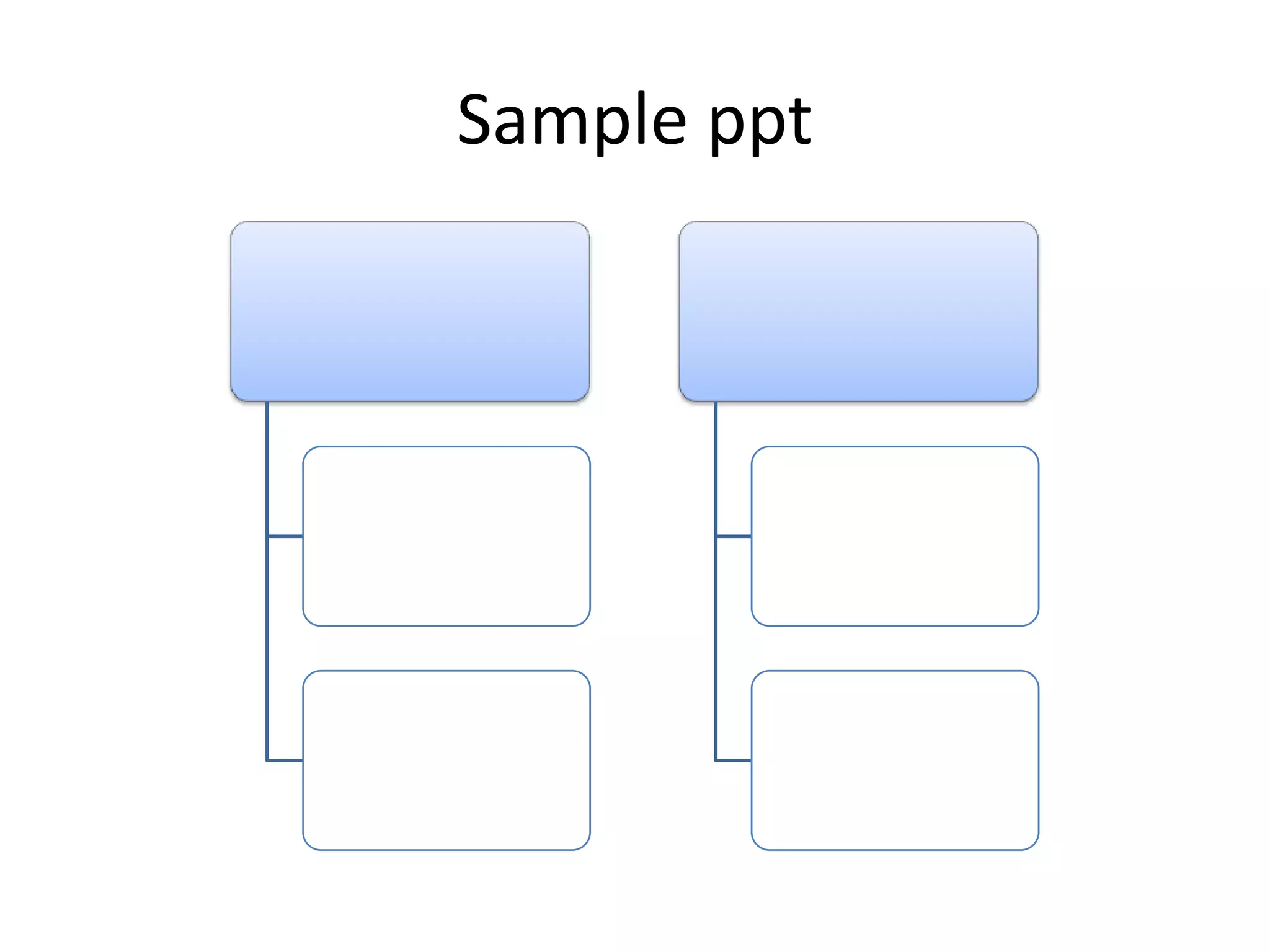 Sample ppt | PPTX