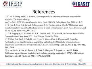 Design And Analysis for Millimeter Wave Networks using Antenna Arrays ...