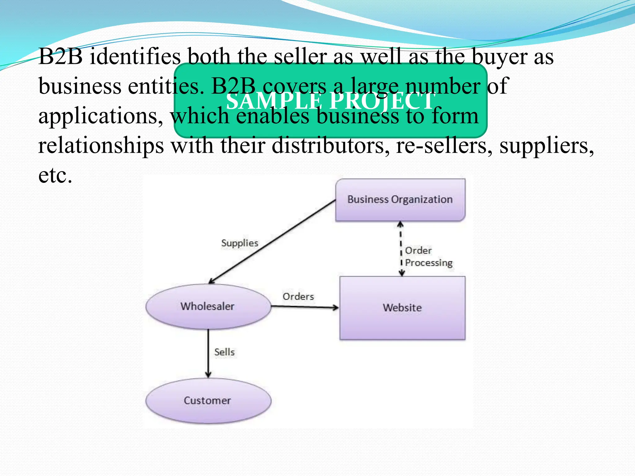 Sample ppt file e commerce mba finance final ppt