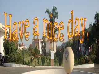 Sample ppt  (jigar patel m13cl08 )