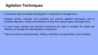 Sample preparation techniques of solid dosage forms | PPT