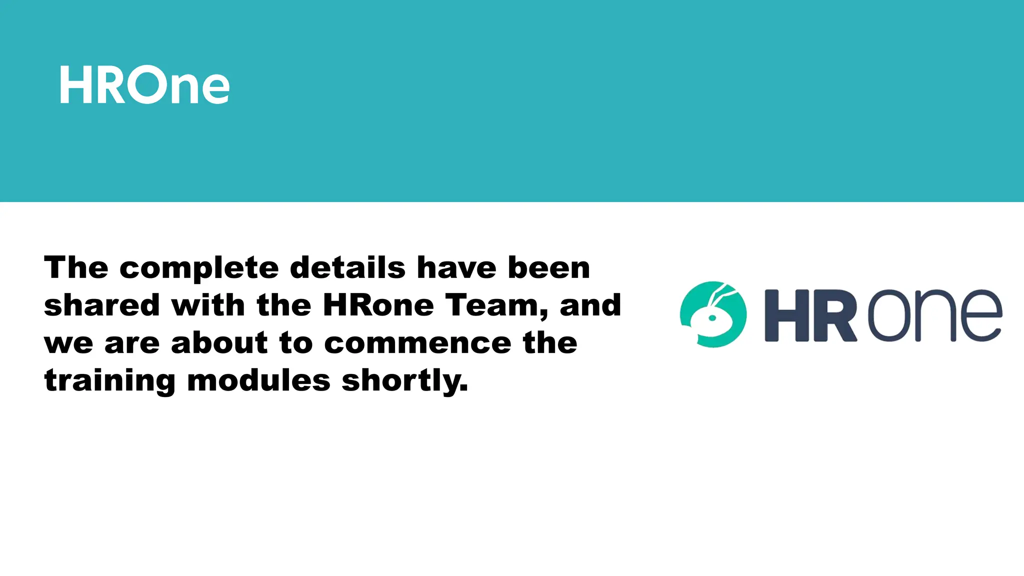 Hrone Pms Module Presentation on HR for Weekly Review Meeting | PPTX