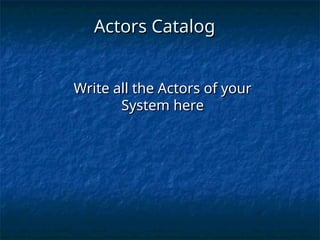 Sample presentation to do your project best | PPT