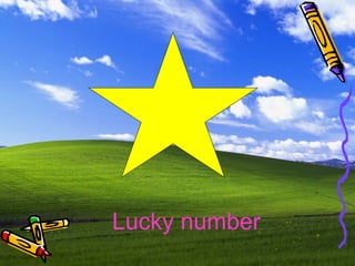 Lucky number 