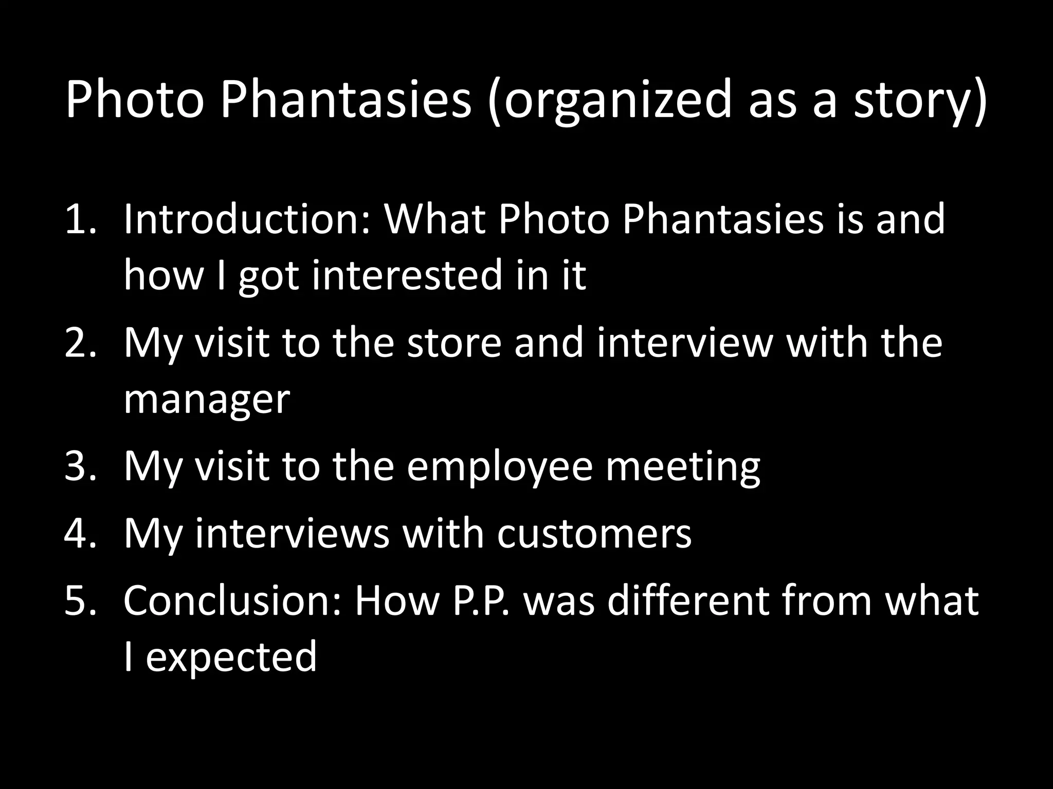 Sample Presentation Outlines Pptx