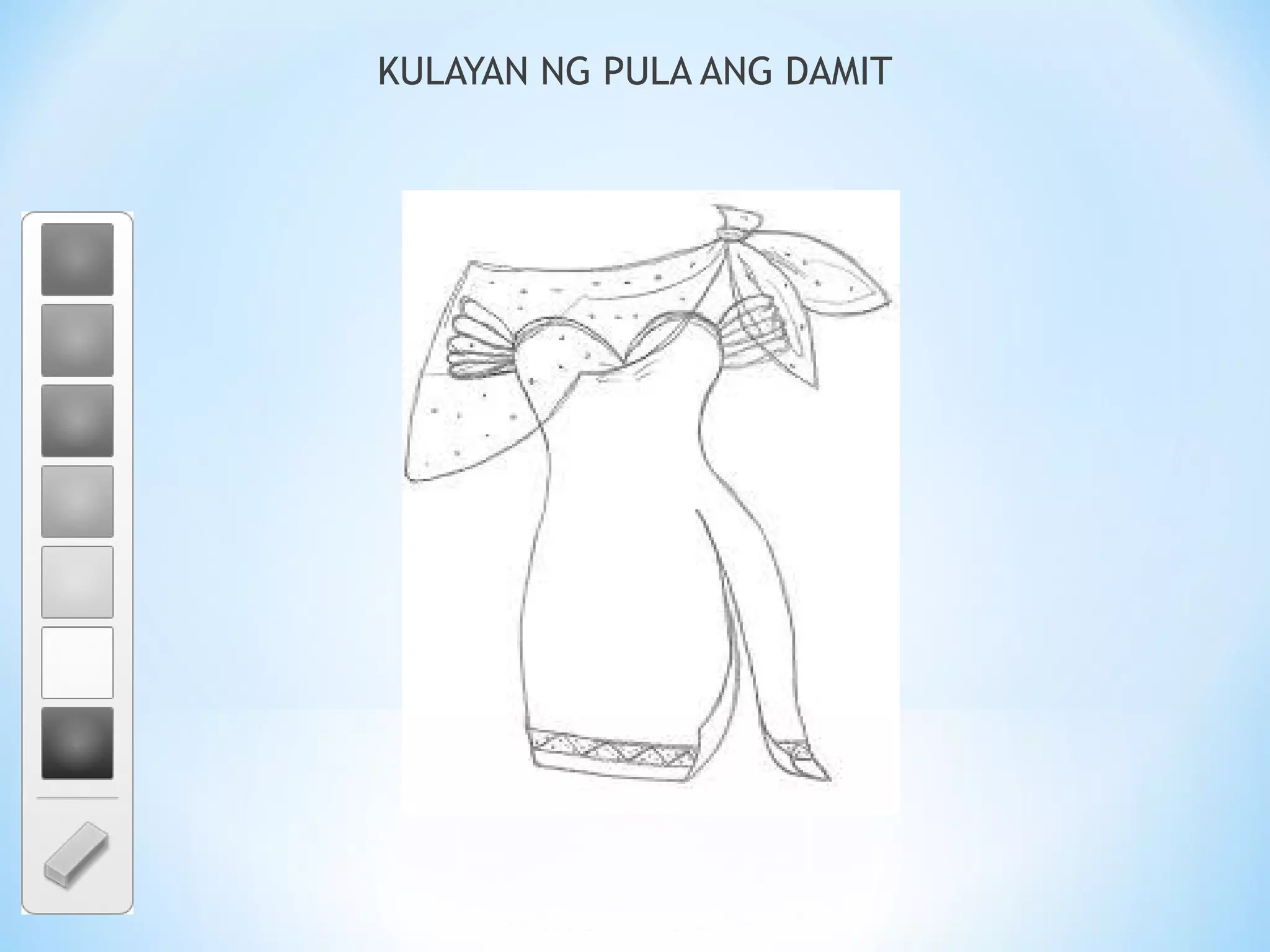 KULAYAN NG PULA ANG DAMIT