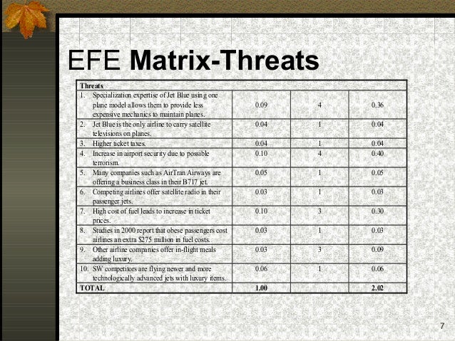 What Is Efe Matrix? , EFE Matrix / IFE Matrix explained – LPPYNU