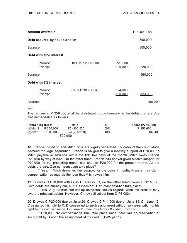 example of joint and solidary obligation Joint and solidary undertaking.