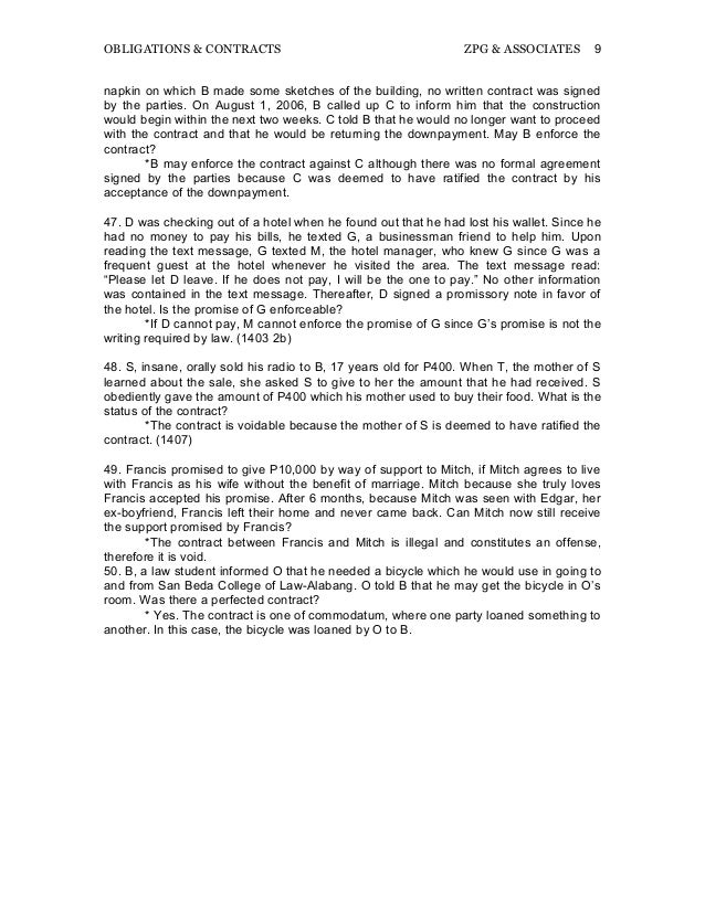 example of joint and solidary obligation Art 1207 1226 joint and solidary reviewer | legal concepts | justice.